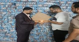ضبط 16 طن سكر ومنتجات غذائية نتيجة نقص الاشتراطات الصحية بالدقهلية