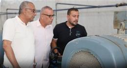 رئيس «مياه المنيا» يوجه بسرعة إحلال وتجديد محطة مياه إبشادات المرشحة بملوي