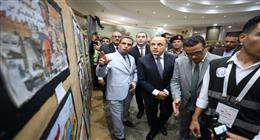 محافظ كفر الشيخ يتفقد معرض بانوراما نصر أكتوبر 