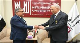 محافظ الدقهلية يشارك في ندوة تثقيفية حول نصر أكتوبر بجامعة المنصورة الجديدة