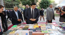 وزير الثقافة يفتتح معرض الزمالك للكتاب.. ويوجه بخصم 50% للطلاب