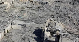 قوات الاحتلال الإسرائيلي تواصل نسف منازل الفلسطينيين في غزة