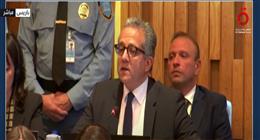 خالد العناني يشكر فريقه المصري بعد فوزه بمنصب مدير عام «يونسكو»