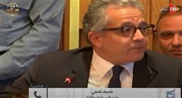 وزير السياحة لأحمد سالم: فوز العناني برئاسة اليونسكو حدث عظيم.. وبرنامجه الانتخابي غير مسبوق