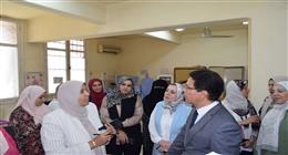 رئيس جامعة بنها: التمريض من المهن السامية والإنسانية ونوليها اهتماما خاصا  