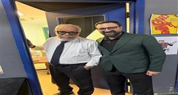 سر الغياب.. أشرف زكي يُدير مهرجان المهن التمثيلية من خلف الكواليس