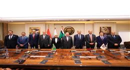 هيئة قضايا الدولة توقع بروتوكول تعاون مع وزارة قطاع الأعمال العام