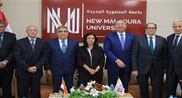جامعة المنصورة الجديدة الأهلية تعتمد الخريطة الزمنية للعام الجامعي 2025/ 2026