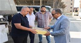 لتحسين الخدمة.. متابعة ميدانية لأعمال صيانة مشروع النقل الجماعي بالمنيا