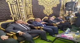 محافظ الدقهلية يؤدي واجب العزاء في أحمد عمر هاشم بالشرقية 