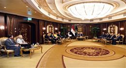 وزير الداخلية يبحث مع وفد الاتحاد الأوروبي التعاون الأمني ومكافحة الاتجار بالمخدرات
