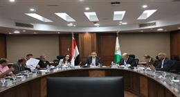 محافظ الجيزة يبحث شكاوى المواطنين في الهرم وكرداسة