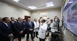  وزير الاتصالات يزور مدرسة «WE» للتكنولوجيا التطبيقية في قنا