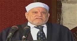 المفتي ينعى الدكتور أحمد عمر هاشم: فقدنا مصباحا منيرا في سماء العلم والدعوة