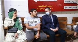 «الصحة» توجّه بإنهاء التعاقد مع شركة أمن مستشفى إيتاي البارود.. وتُكافئ هيئة التمريض