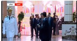 الرئيس السيسي يشارك في حفل تخرج دفعة جديدة بأكاديمية الشرطة