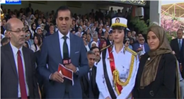 التوأم منار ومريم من أوائل أكاديمية الشرطة: حققنا حلم الطفولة 