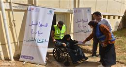 «الباقيات الصالحات» تشارك في قافلة التحالف «إيد واحدة» بقرية برنشت بالجيزة