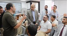 محافظ المنيا: خطوات متسارعة لتقنين أراضي أملاك الدولة بنسبة إنجاز تجاوزت 85% 