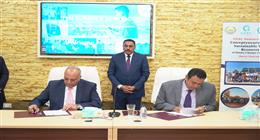 بروتوكول بين جامعة مطروح و«بحوث الصحراء» للتعاون في أبحاث المياه والتربة