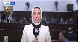 من محكمة جنوب الجيزة.. مراسلة «إكسترا نيوز» ترصد عملية تلقي طلبات الترشح لمجلس النواب