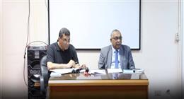 «مياه المنيا» تعقد اجتماعا لبحث الاستعداد لموسم الأمطار في الشتاء