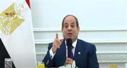 الرئيس السيسي: إصلاح المؤسسات يبدأ من بناء شخصيات الطلاب في الجامعات