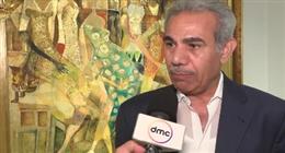 «ست ستات»: ألوان تتنفس وحكايات تُروى في معرض الفنان التشكيلي عمر النجدي