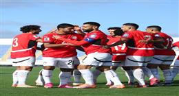 ثنائية صلاح وإبراهيم عادل تضع مصر في المقدمة أمام جيبوتي بالشوط الأول