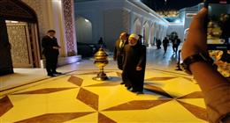 مفتي الجمهورية ومحمود ياسين التهامي يؤديان واجب العزاء في الدكتور أحمد عمر هاشم