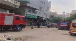 السيطرة على حريق محدود في شقة بمدينة السلام