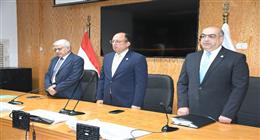 جامعة حلوان تعلن نتائج جائزة التميز الداخلي وتكرم الكليات الفائزة 