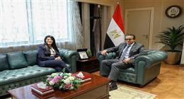 وزيرا «الصحة» و«التخطيط» يبحثان حجم الإنفاق على المشروعات والبرامج الصحية