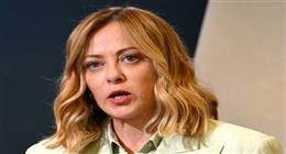رئيسة وزراء إيطاليا: تنفيذ المرحلة الأولى من خطة ترامب فرصة لإنهاء الصراع في غزة