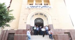 نائب وزير الصحة يوجه بتطوير مستشفى الحميات وتشغيل مجمع الرعاية بالإسكندرية