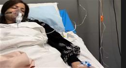 تفاصيل مرض منى فاروق بعد نقلها للمستشفى