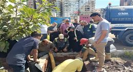 إصلاح كسر في خط مياه بشرق المنصورة بالدقهلية.. وعودة الخدمة لطبيعتها