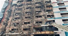 محافظ الإسكندرية يكشف سبب حريق مستشفى راقودة بكرموز