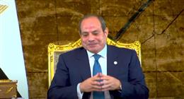 الرئيس السيسي: نثمن الدور الأمريكي الكبير في التوصل لاتفاق وقف الحرب بقطاع غزة