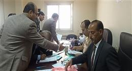 5 مرشحين يتقدمون بأوراقهم لانتخابات مجلس النواب بالفيوم اليوم