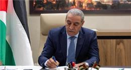 نائب الرئيس الفلسطيني: نأمل أن يشكل اتفاق غزة خطوة باتجاه الأمن والاستقرار والسلام