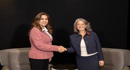 وزيرة التنمية المحلية توكد دعم الدول الأفريقية للتكيف مع آثار تغير المناخ 