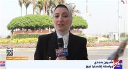 مراسلة «إكسترا نيوز»: تجهيزات وخدمات متكاملة لذوي الهمم في المتحف المصري الكبير
