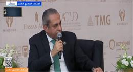 خالد عباس: المتحف الكبير والعاصمة الإدارية يجسدان رؤية مصر لبناء المستقبل وصون الحضارة
