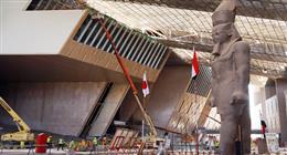عالم المصريات مارتن بوماس: المتحف المصري الكبير محطة فارقة في عرض التراث