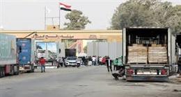 الإعلام الحكومي بغزة: نسبة التزام إسرائيل بدخول الشاحنات وفقا لاتفاق وقف إطلاق النار 24% 