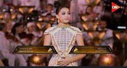 الفنانة ياسمينا العبد تتألق في حفل افتتاح المتحف المصري الكبير 