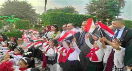 أعلام مصر ترفرف في الميادين.. وأهالي أسيوط: فخورون بحضارة بلدنا