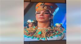 بملامح فرعونية.. فريدة عثمان تخطف الأنظار في افتتاح المتحف المصري الكبير: «لحظة فخر» 