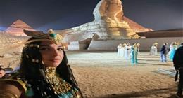 تفاصيل مشاركة سلمى أبو ضيف في حفل افتتاح المتحف الكبير «فيديو»